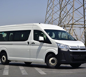City Tours in 13 Seater Van